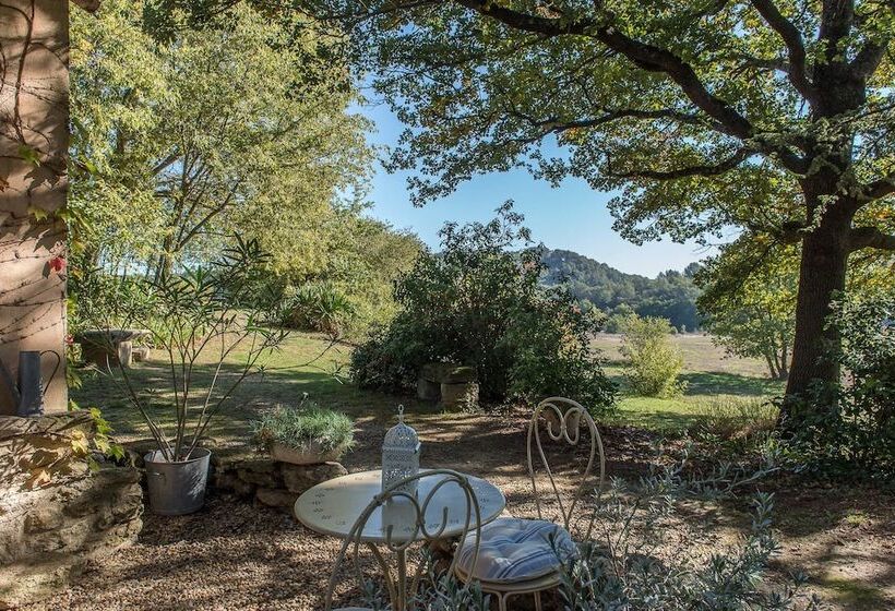 住宿加早餐 Mas De Foncaudette