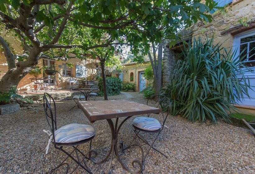 住宿加早餐 Mas De Foncaudette