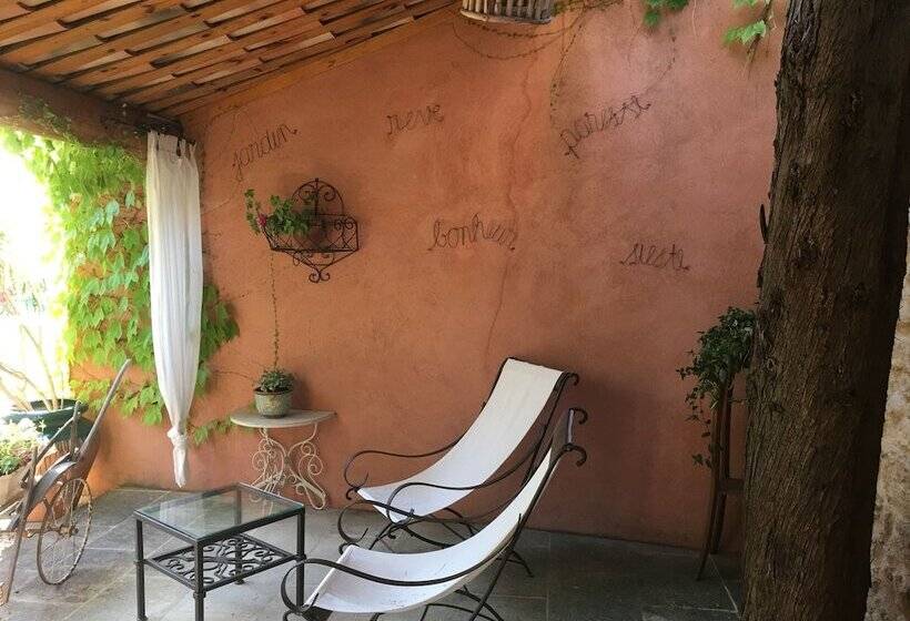 住宿加早餐 Mas De Foncaudette