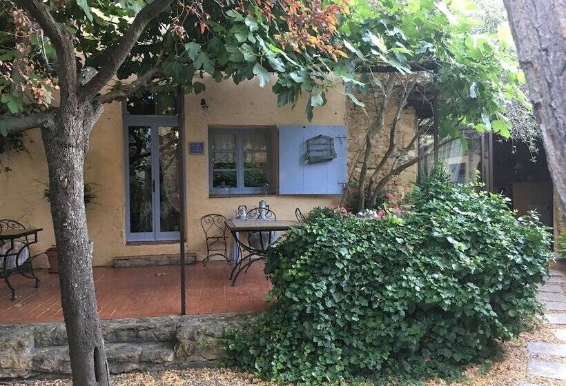 住宿加早餐 Mas De Foncaudette