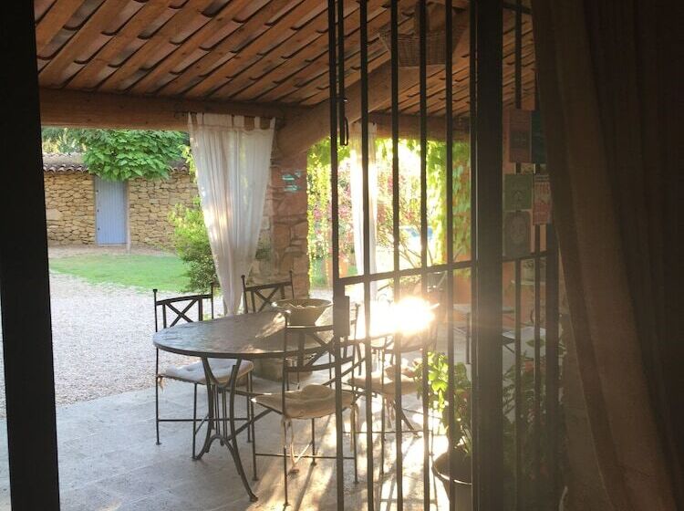 住宿加早餐 Mas De Foncaudette