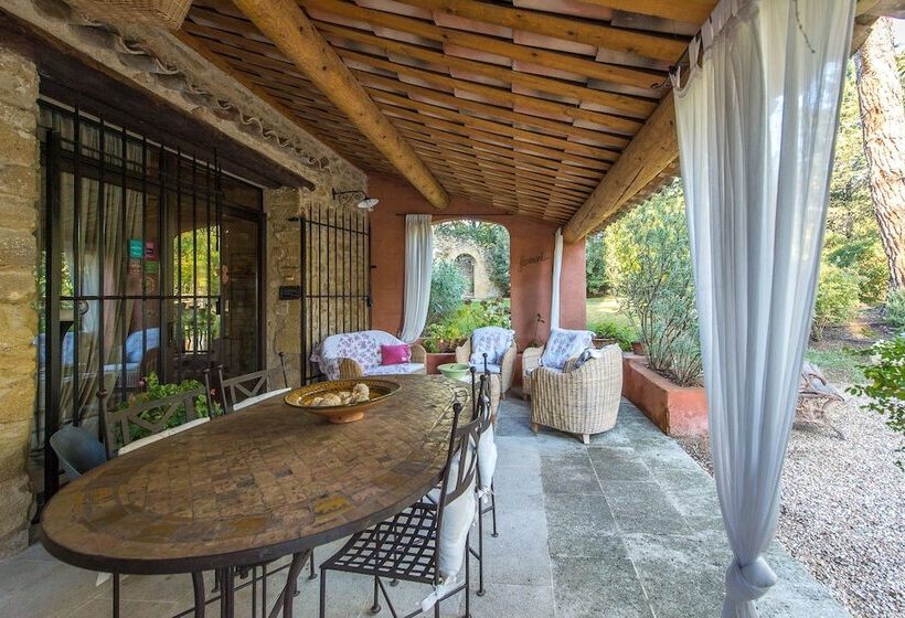 住宿加早餐 Mas De Foncaudette