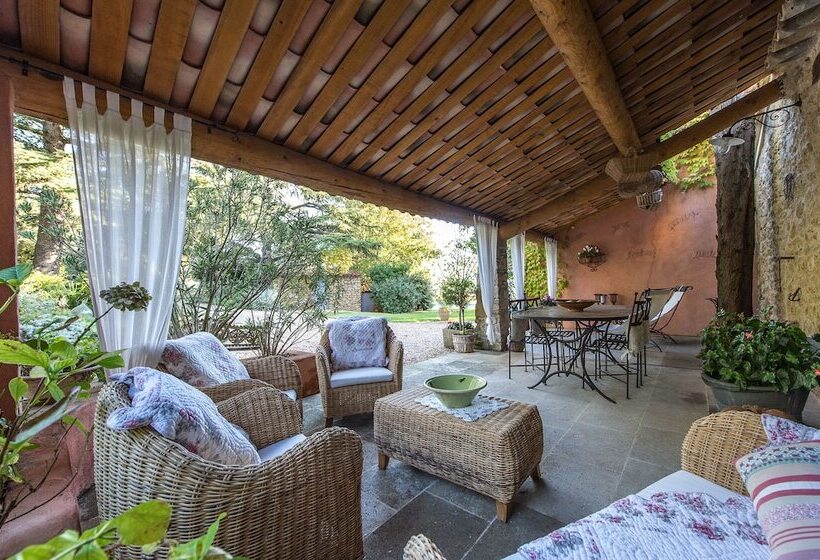 住宿加早餐 Mas De Foncaudette