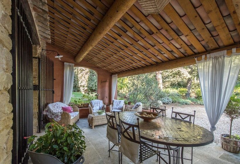 住宿加早餐 Mas De Foncaudette