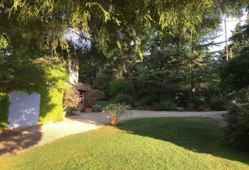 住宿加早餐 Mas De Foncaudette