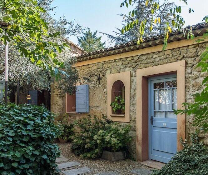 住宿加早餐 Mas De Foncaudette