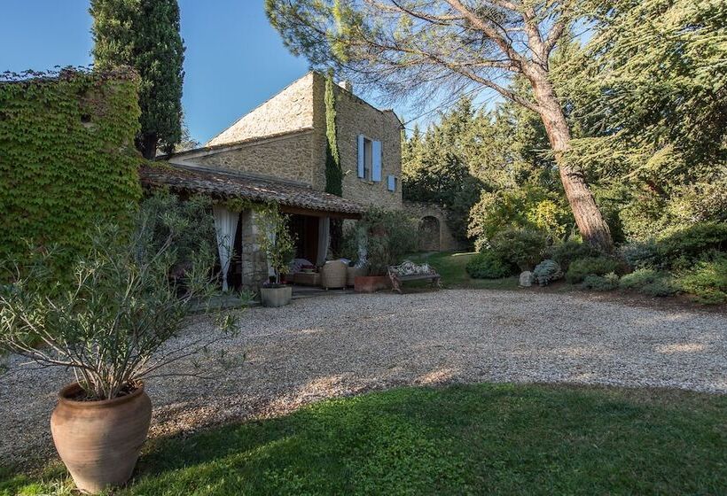 住宿加早餐 Mas De Foncaudette