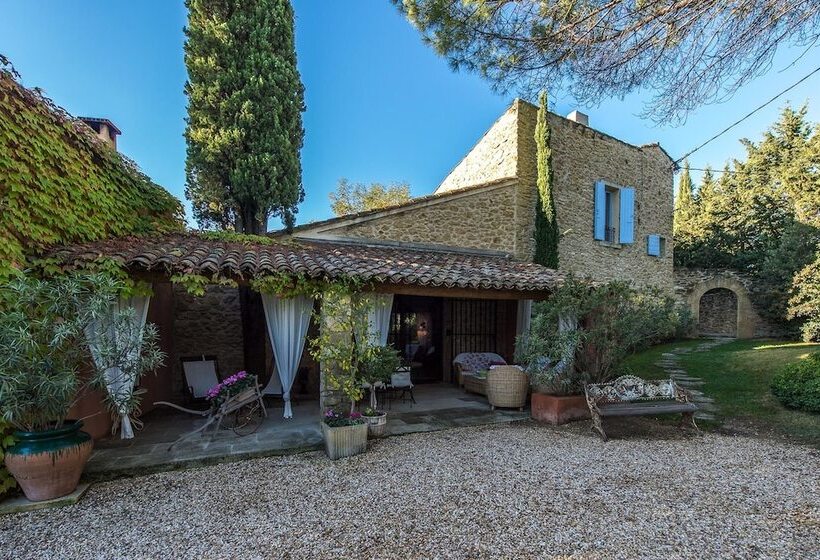 住宿加早餐 Mas De Foncaudette