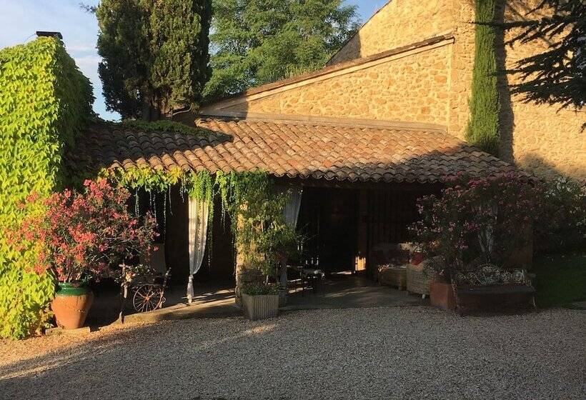 住宿加早餐 Mas De Foncaudette