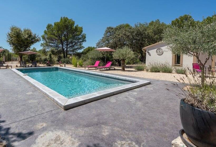 ベッドアンドブレックファースト Mas La Chêneraie Lourmarin   Au Calme, à 10 Mn Du Centre Ville à Pied