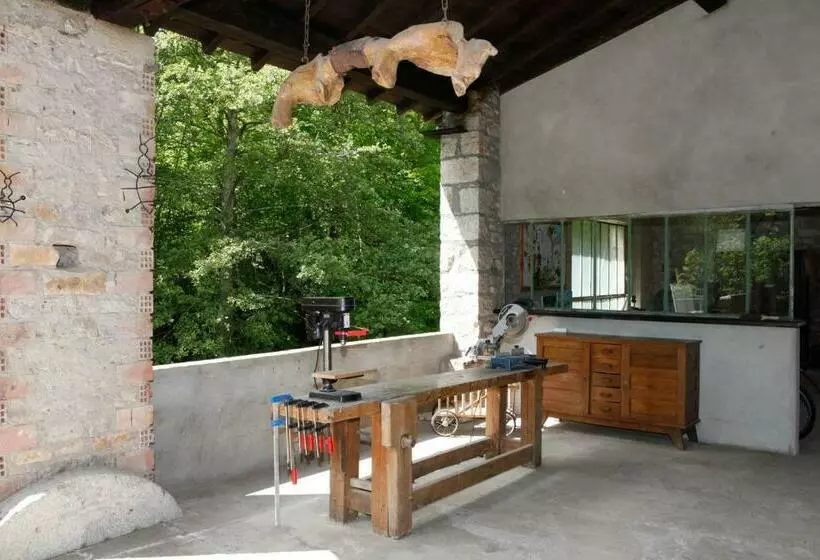 Aamiaismajoitus (B&B) Moulin D Entre Les Roches