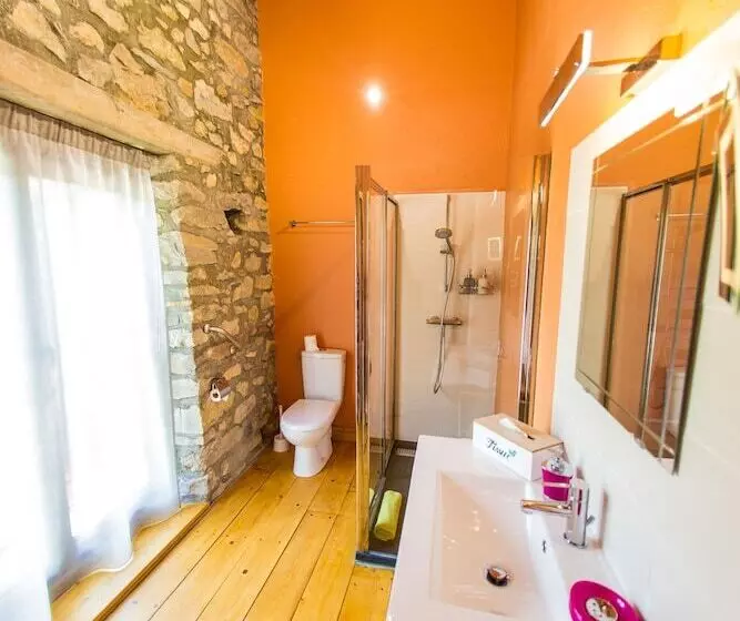 Aamiaismajoitus (B&B) Moulin D Entre Les Roches