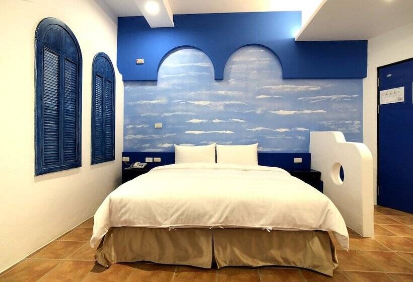 تختخواب و صبحانه Kenting True Color Hostel