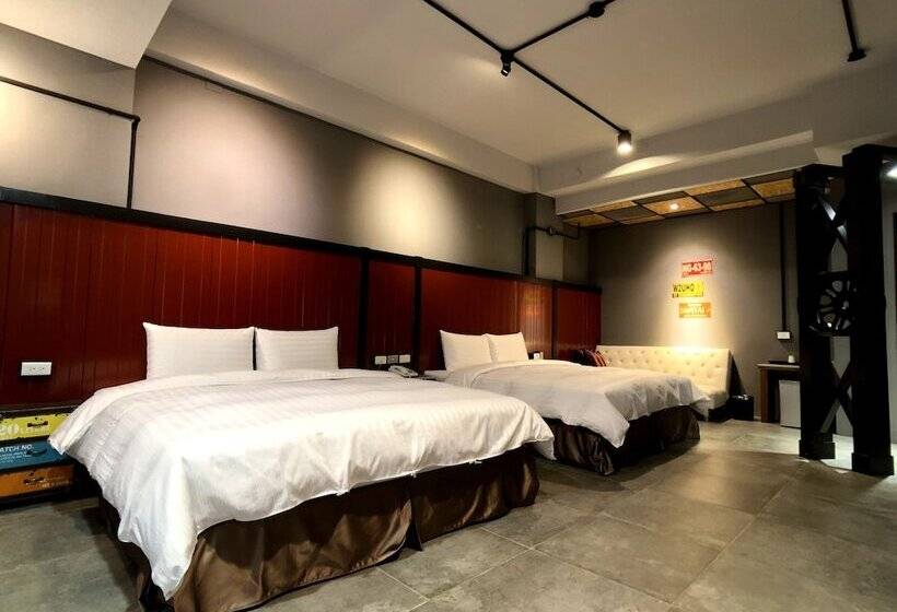 تختخواب و صبحانه Kenting True Color Hostel