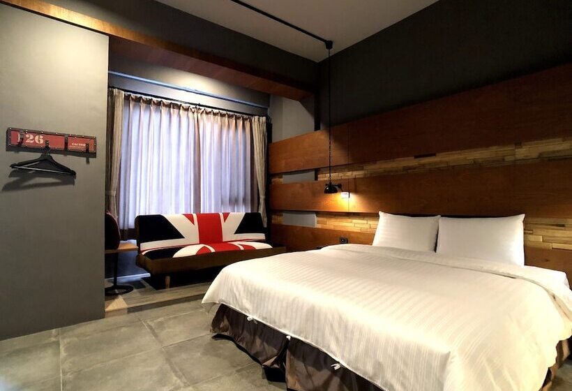 تختخواب و صبحانه Kenting True Color Hostel