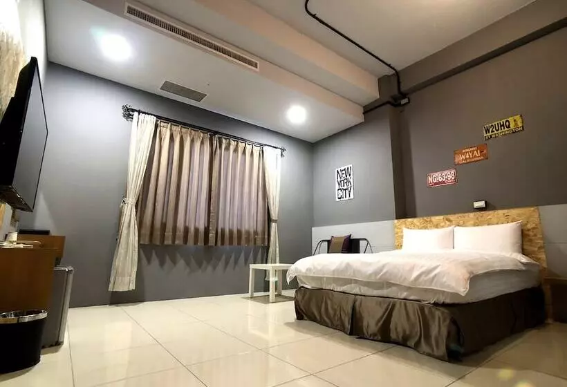 تختخواب و صبحانه Kenting True Color Hostel