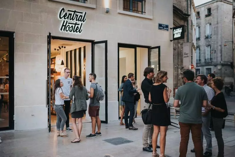 هاستل Central Bordeaux Centre