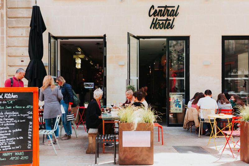 هاستل Central Bordeaux Centre