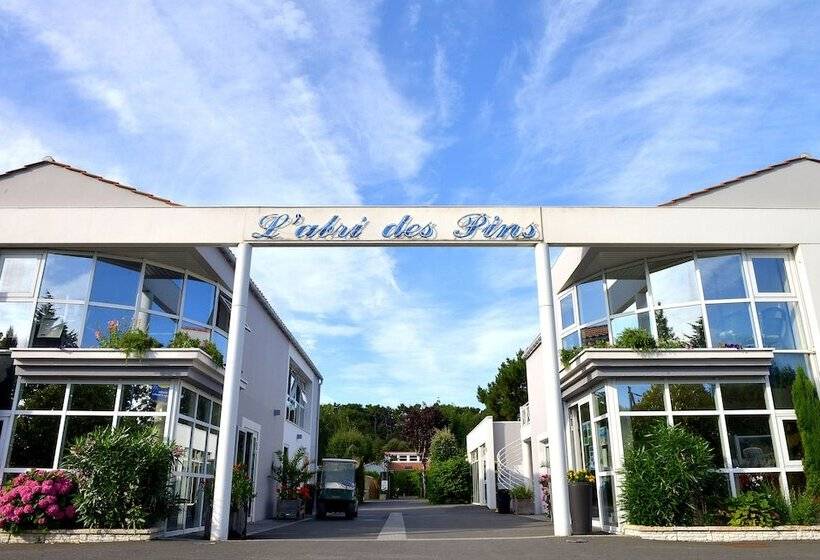 ホテル Camping L'abri Des Pins