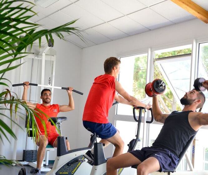 ホテル Camping L'abri Des Pins