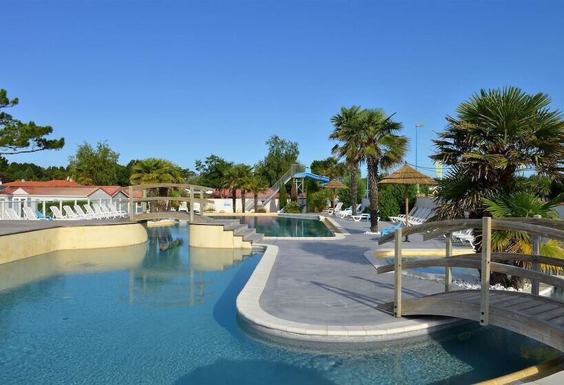 ホテル Camping L'abri Des Pins