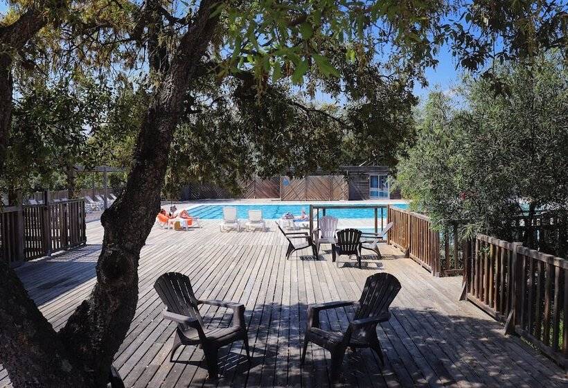 Отель Camping San Damiano