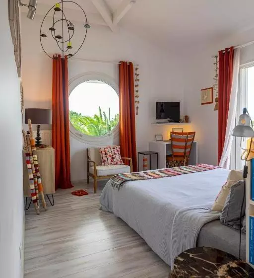 Aamiaismajoitus (B&B) Chambres D Hôtes Côte & Dune