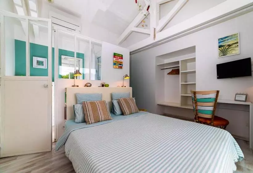 Aamiaismajoitus (B&B) Chambres D Hôtes Côte & Dune