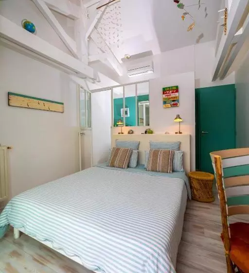 Aamiaismajoitus (B&B) Chambres D Hôtes Côte & Dune