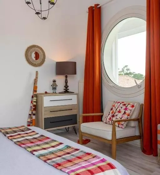 Aamiaismajoitus (B&B) Chambres D Hôtes Côte & Dune