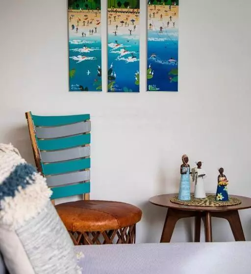 Aamiaismajoitus (B&B) Chambres D Hôtes Côte & Dune