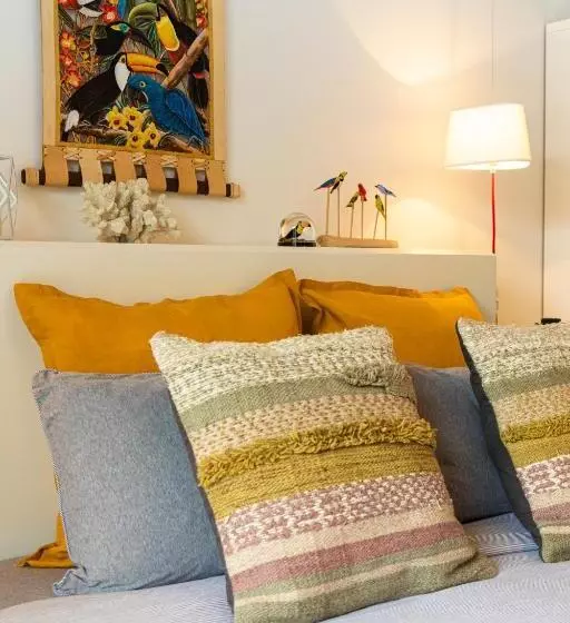 Aamiaismajoitus (B&B) Chambres D Hôtes Côte & Dune