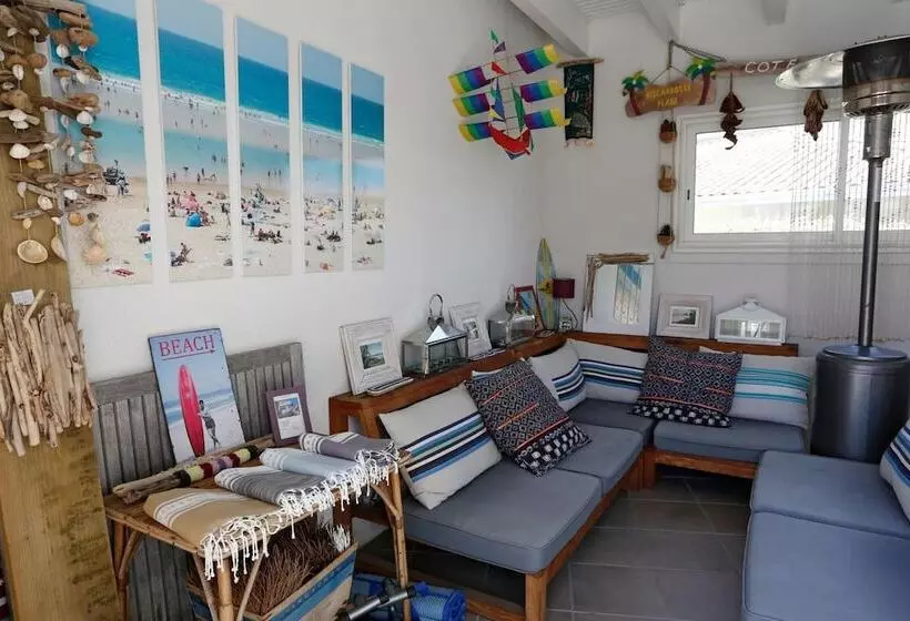 Aamiaismajoitus (B&B) Chambres D Hôtes Côte & Dune