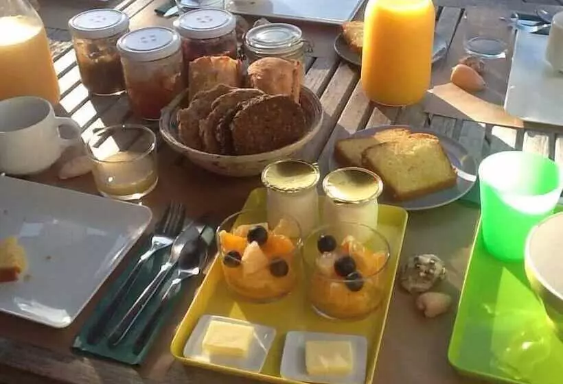 Aamiaismajoitus (B&B) Chambres D Hôtes Côte & Dune