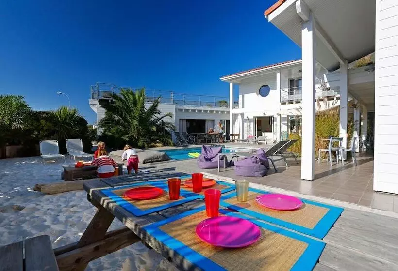 Aamiaismajoitus (B&B) Chambres D Hôtes Côte & Dune