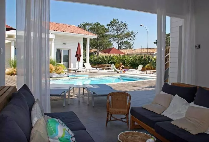 Aamiaismajoitus (B&B) Chambres D Hôtes Côte & Dune