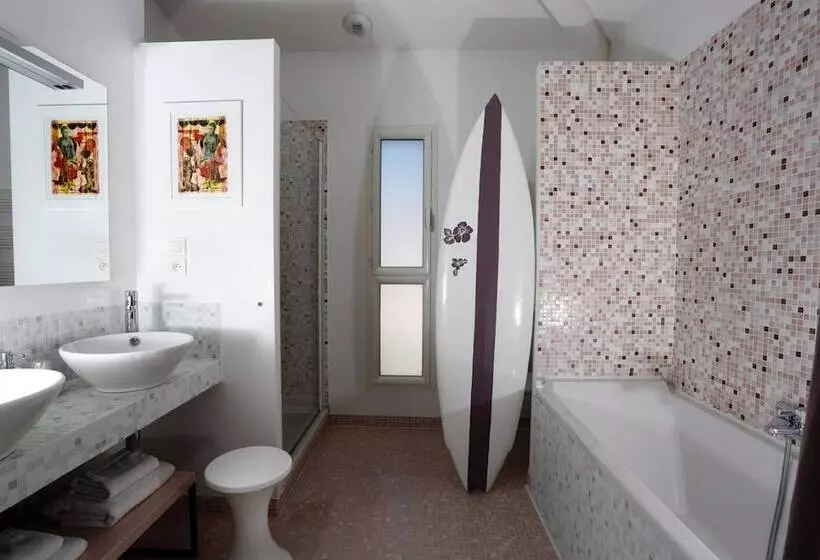 Aamiaismajoitus (B&B) Chambres D Hôtes Côte & Dune