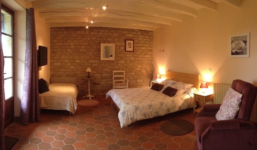 ベッドアンドブレックファースト Domaine Du Terrou