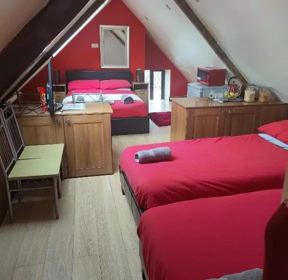 Aamiaismajoitus (B&B) Pentre Riding Stables