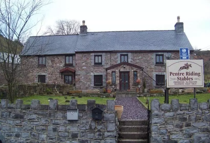 Aamiaismajoitus (B&B) Pentre Riding Stables