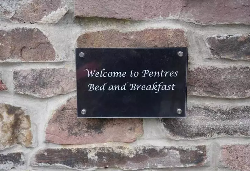 Aamiaismajoitus (B&B) Pentre Riding Stables