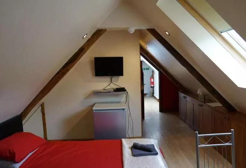 Aamiaismajoitus (B&B) Pentre Riding Stables