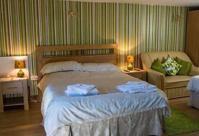 Aamiaismajoitus (B&B) Pentre Riding Stables