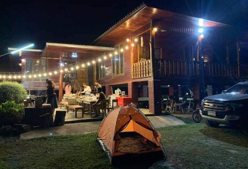 בית מלון כפרי Baan Kaset Bandit