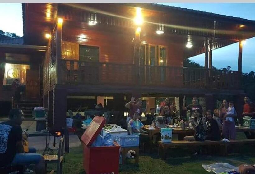 בית מלון כפרי Baan Kaset Bandit