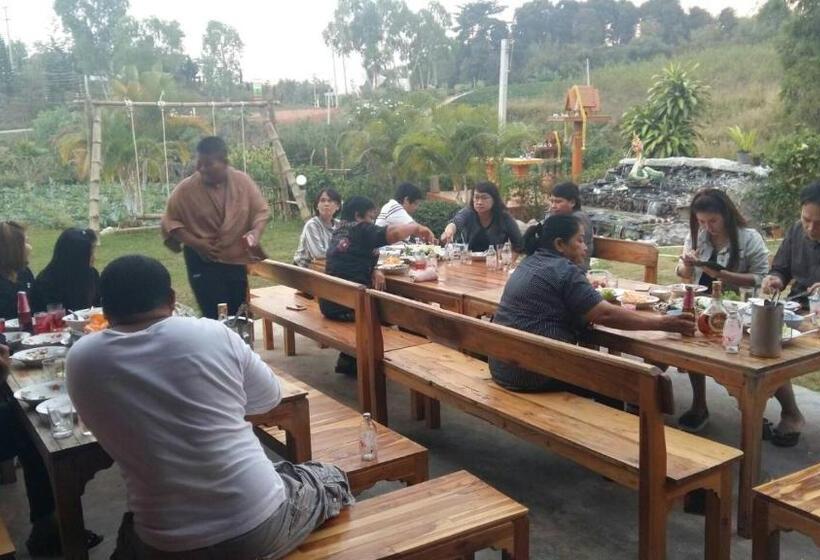 בית מלון כפרי Baan Kaset Bandit