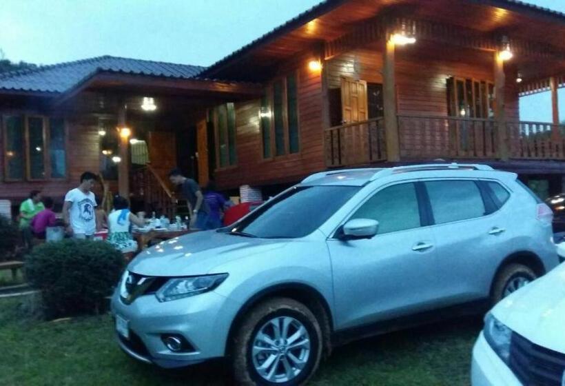 בית מלון כפרי Baan Kaset Bandit