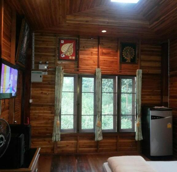 בית מלון כפרי Baan Kaset Bandit