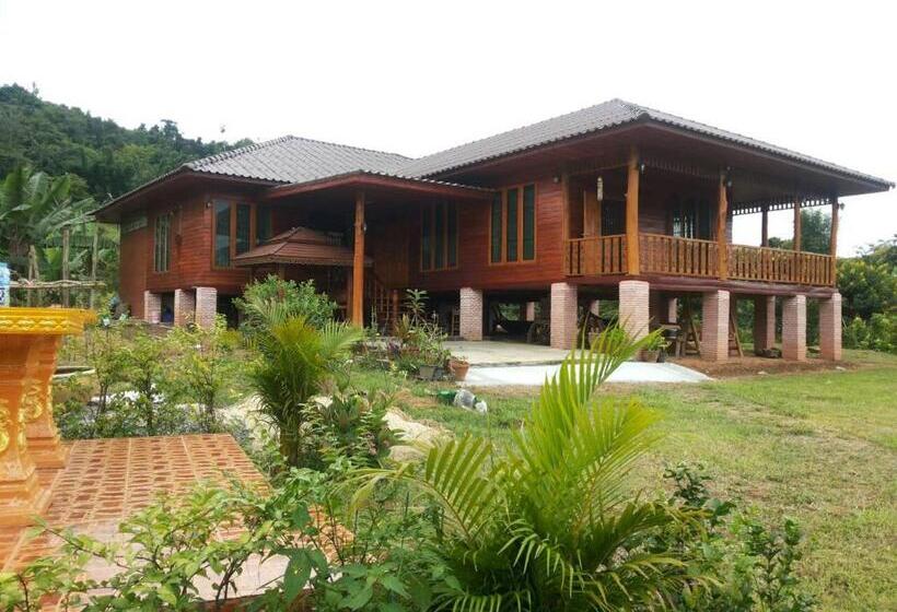 בית מלון כפרי Baan Kaset Bandit