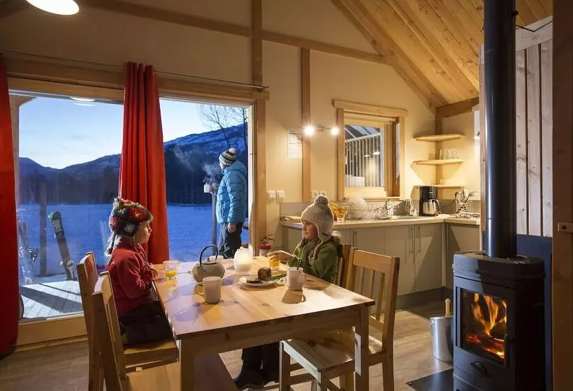 ホテル Huttopia Bourg St Maurice